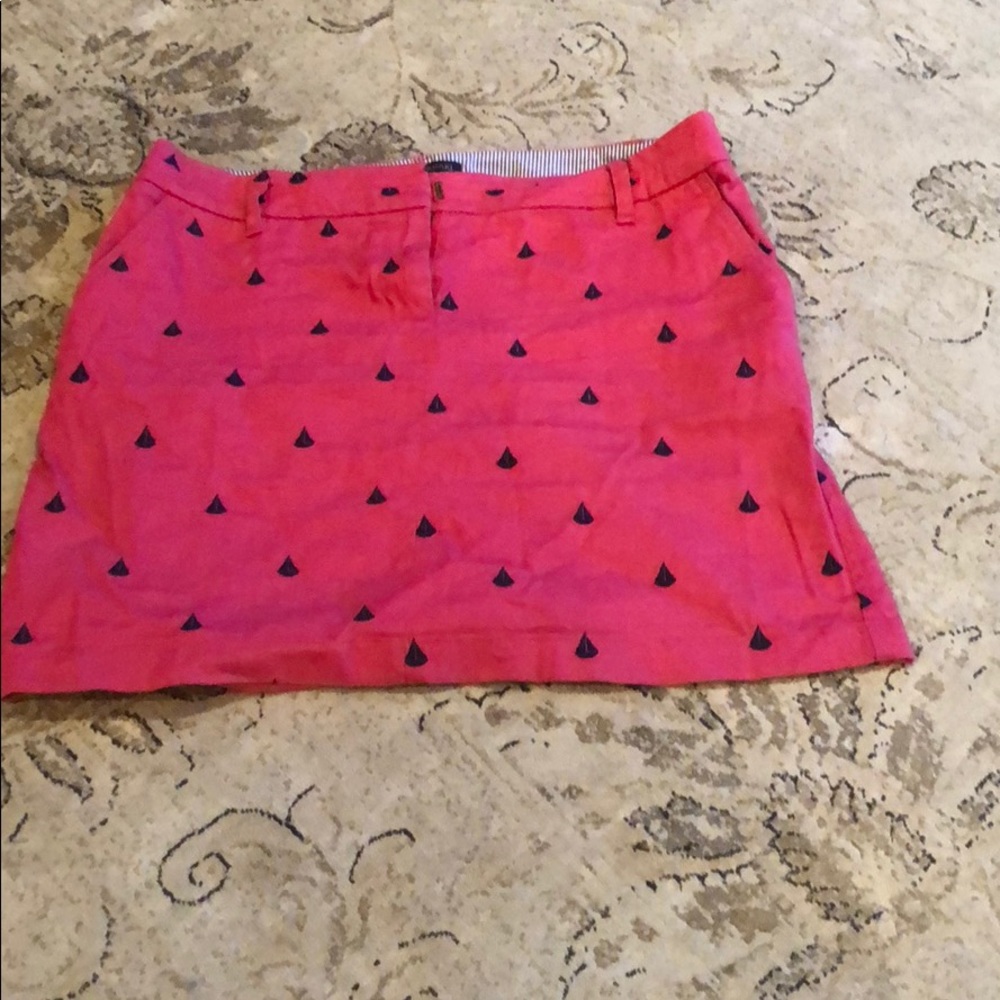 Nautical skirt